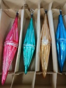 Bombki choinkowe prl sople