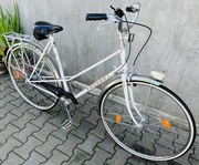 Rower Damski PEUGEOT FRANCE 28" Biały Klasyk Damka 3 Biegi Vintage 1979r.