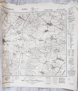 Jutroschin (4369) – Mapa topograficzna w skali 1:25 000 (Messtischblatt)