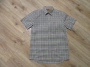 FJALLRAVEN męska koszula w kratkę logowana _ S