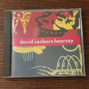 David Sanborn "Hearsay" CD