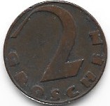 Austria 2 grosze 1925