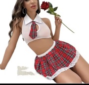 Bielizna erotyczna strój uczennicy 