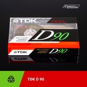 Kaseta magnetofonowa TDK D 90