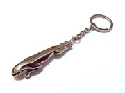 Jaguar 3D figurka - brelok ze stali! 20 mm