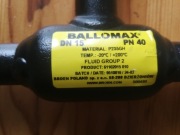 Zawory gazowe BOLLMAX DN15 PN 40.