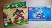 Zestaw instrukcji LEGO Ninjago 9448 70720