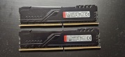 Hyper x Fury 32GB (16GB 2G x 64-Bit x 2 pcs.) DDR4-2666 CL16 288-Pin DIMM