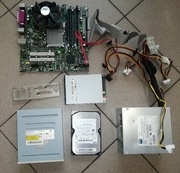 Płyta D915GVWB D910GLDW zestaw HDD/FDD/ATX12V/2GB