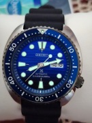 Zegarek męski Seiko Prospex Turtle Save The Ocean Diver Automatic