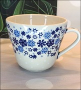 Kubek ceramiczny Bolesławiec duży 600 ml ceramika Bolesławiec
