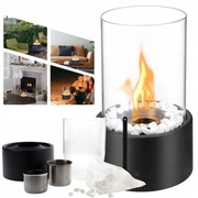 BIOkominek wolnostojący mały przenośny