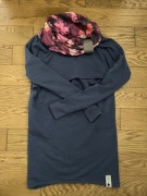 Nubee Mama sukienka tunika do karmienia oversize s/m