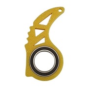 Keyrambit Yellow + Łożysko + Kółeczko