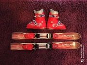 narty orion 80CM + BUTY TECHNICA 19CM