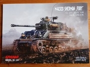 Model kartonowy Angraf Sherman "FURY"