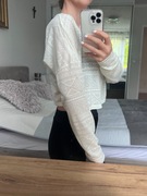 Krótki sweter top boho bohemian Primark Atmosphere L 40