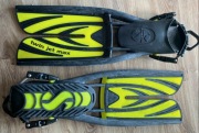 Płetwy nurkowe Scubapro Twin Jet Max, rozmiar S