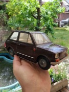 Zabawka z PRL - jedyna na allegro Fiat 126