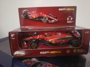 Bolid Ferrari sf-24 Shell RACING legends NAJNOWSZA KOLEKCJA bburago