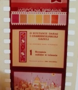 O SUŁTANIE DARAI I CZARODZIEJSKIEJ GAZELI cz.1,2,3 Bajka klisza na rzutnik