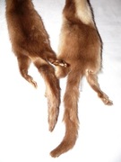 Szal z futra naturalnego