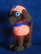 Zuma Psi Patrol maskotka na szydełku