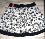 150^ La vie letnia   spódnica bawełna kwiaty 44/46