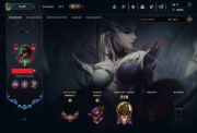 Konto LOL League of legends EUW Brąz 2 144 Postacie 28 Skinów 146 LVL