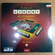 Liczby w rozumie gra planszowa jawa