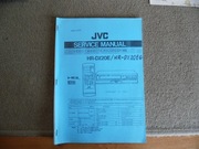 INSTRUKCJA SERWISOWA MAGNETOWID JVC HR-DX20E