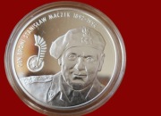 10 zł. gen. Maczek 2003 - sebro