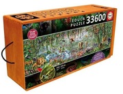 Puzzle Educa 33600 - Wild Life - Folia