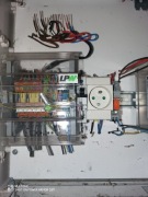 LPW listwa pomiarowa wago, zasilacz wago 787-1675, szafka pomiarowa z wypos