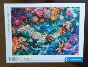 Puzzle 1000 el. Clementoni, " Koi  River. "