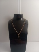 Damski pozlacany naszyjnk