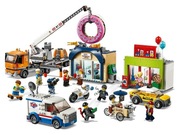 LEGO City 60233 - Otwarcie sklepu z pączkami