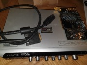 SOUND BLASTER X-Fi ELITE PRO !!! KARTA DŹWIĘKOWA ! + PILOT