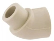 Kolano PP 25/45° nyplowe