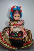 Lalka kolekcjonerska Węgierska lalka MATYO w stroju narodowym