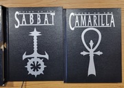 Wampir Vampire Guide to Camarilla Sabat deluxe slipcase