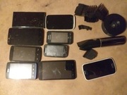 zestaw telefonów mix pakiet Wt13i h220 Lumia funky pm66100 ascend Moto 