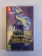 Pokemon Violet Gra Nintendo Switch - stan idealny! BCM!