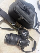 Aparat Nikon D3100 + 18-55mm