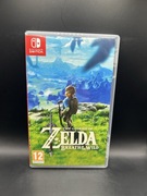 The Legend of Zelda: Breath of the Wild Nintendo Switch pudełkowa