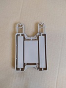 IKEA HAVSTORP Cokół, beżowy zaślepki