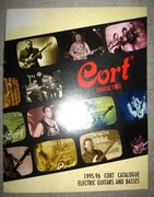 Cort Electric Guitars and Basses 1995-96 - katalog gitar