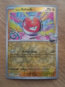 REVERSE HOLO Iono's Voltorb 047/159 Karta POKEMON TCG Journey Together