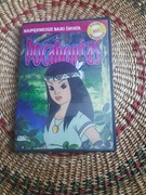 DVD z bajką Pocahontas