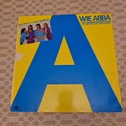 ABBA - A Wie ABBA (Die Grössten Erfolge Von - Waterloo ) - 1981 Ger VG+/VG+